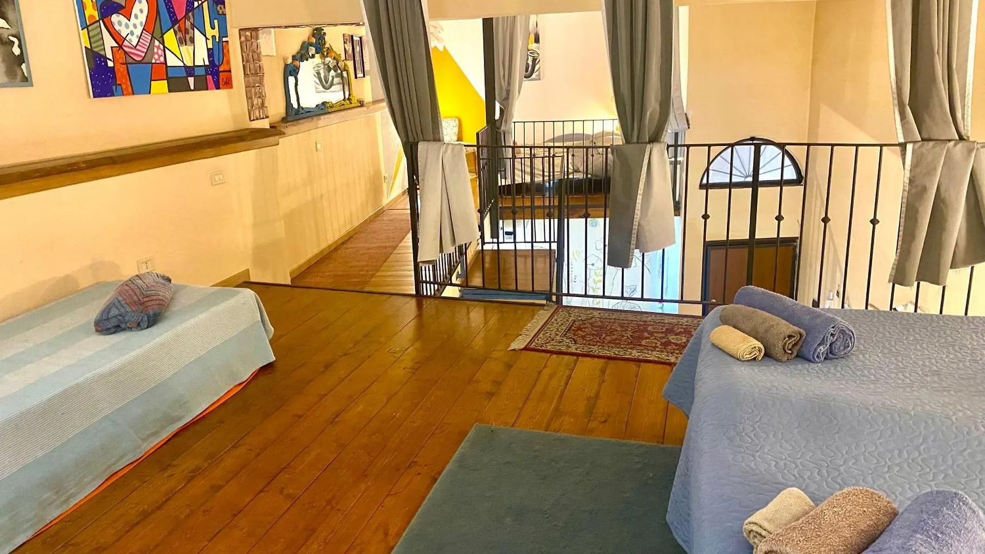 Apartment Ferienwohnung Sake Loft Catania